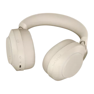 Jabra Evolve2 85/Stereo/ANC/BT/Drahtlos/MS/Beige Jabra Evolve2 85/Stereo/ANC/BT/Drahtlos/MS/Beige
