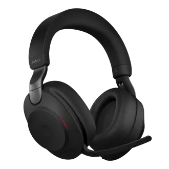 Jabra Evolve2 85/Stereo/ANC/BT/Drahtlos/MS/Ständer/Schwarz Jabra Evolve2 85/Stereo/ANC/BT/Drahtlos/MS/Ständer/Schwarz