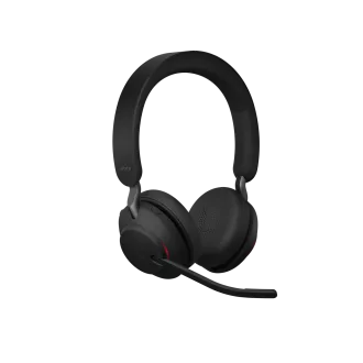 Jabra Evolve2 65/Stereo/USB/BT/Kabellos/Standfuß/Schwarz Jabra Evolve2 65/Stereo/USB/BT/Kabellos/Standfuß/Schwarz