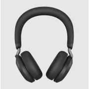 Jabra Evolve2 75/Stereo/ANC/USB/BT/Kabellos/Schwarz