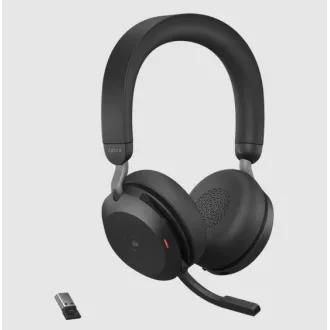 Jabra Evolve2 75/Stereo/ANC/USB-C/BT/Kabellos/Schwarz Jabra Evolve2 75/Stereo/ANC/USB-C/BT/Kabellos/Schwarz