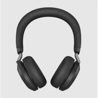 Jabra Evolve2 75/Stereo/ANC/USB-C/BT/Wireless/Stand/Beige