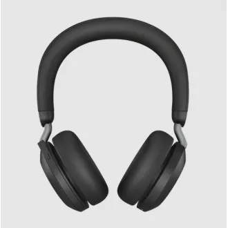 Jabra Evolve2 75/Stereo/ANC/USB-C/BT/Wireless/Stand/Beige