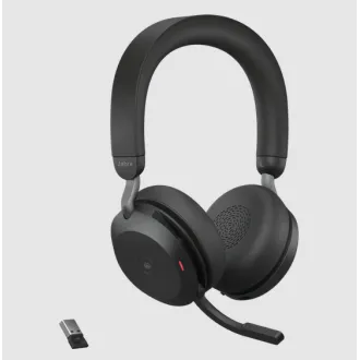 Jabra Evolve2 75/Stereo/ANC/USB-C/BT/Wireless/Stand/Beige