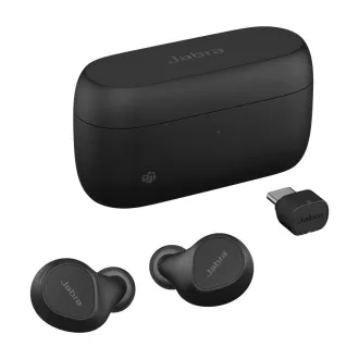 Jabra Evolve2 Buds/Stereo/ANC/USB-C/BT/Wireless/MS/Schwarz Jabra Evolve2 Buds/Stereo/ANC/USB-C/BT/Wireless/MS/Schwarz