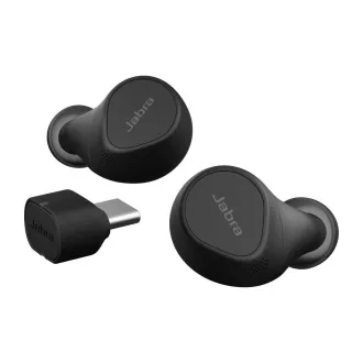 Jabra Evolve2 Buds/Stereo/ANC/USB-C/BT/Wireless/MS/Schwarz Jabra Evolve2 Buds/Stereo/ANC/USB-C/BT/Wireless/MS/Schwarz