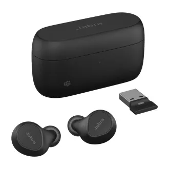 Jabra Evolve2 Buds/Stereo/ANC/USB/BT/Kabellos/MS/Schwarz Jabra Evolve2 Buds/Stereo/ANC/USB/BT/Kabellos/MS/Schwarz