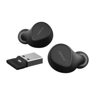 Jabra Evolve2 Buds/Stereo/ANC/USB/BT/Kabellos/MS/Schwarz Jabra Evolve2 Buds/Stereo/ANC/USB/BT/Kabellos/MS/Schwarz
