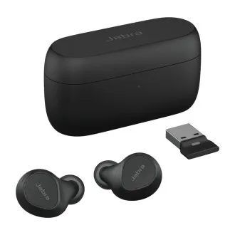 Jabra Evolve2 Buds/Stereo/ANC/USB/BT/kabellos/Schwarz Jabra Evolve2 Buds/Stereo/ANC/USB/BT/kabellos/Schwarz