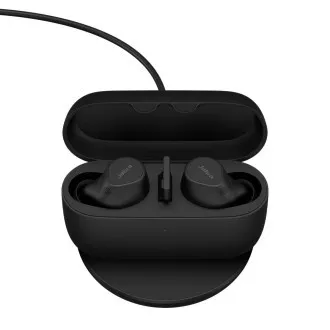 Jabra Evolve2 Buds/Stereo/ANC/USB/BT/kabellos/Schwarz Jabra Evolve2 Buds/Stereo/ANC/USB/BT/kabellos/Schwarz