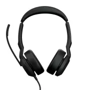 Jabra Evolve2 50/Stereo/ANC/USB/Draht/BT/Drahtlos/MS/Schwarz