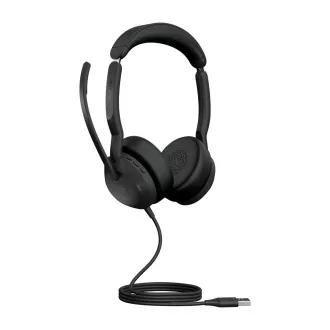 Jabra Evolve2 50/Stereo/ANC/USB/Draht/BT/Drahtlos/MS/Schwarz Jabra Evolve2 50/Stereo/ANC/USB/Draht/BT/Drahtlos/MS/Schwarz