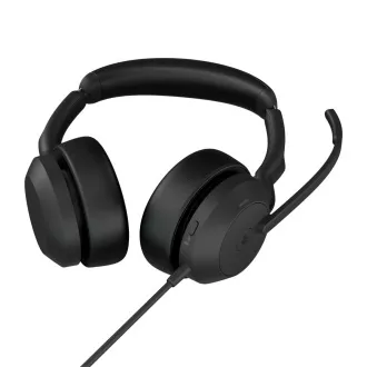 Jabra Evolve2 50/Stereo/ANC/USB/Draht/BT/Drahtlos/MS/Schwarz Jabra Evolve2 50/Stereo/ANC/USB/Draht/BT/Drahtlos/MS/Schwarz