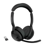 Jabra Evolve2 55/Stereo/ANC/USB/BT-USB/Kabellos/Schwarz