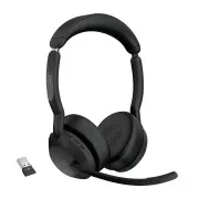 Jabra Evolve2 55/Stereo/ANC/USB/BT-USB/Kabellos/MS/Schwarz