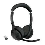 Jabra Evolve2 55/Stereo/ANC/USB/BT-USB/Kabellos/MS/Schwarz