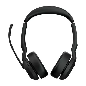 Jabra Evolve2 55/Stereo/ANC/USB-C/BT-USB/Kabellos/Schwarz