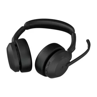 Jabra Evolve2 55/Stereo/ANC/USB-C/BT-USB/Wireless/MS/Schwarz Jabra Evolve2 55/Stereo/ANC/USB-C/BT-USB/Wireless/MS/Schwarz