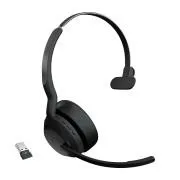 Jabra Evolve2 55/Mono/ANC/USB/BT-USB/Kabellos/MS/Schwarz