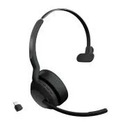 Jabra Evolve2 55/Mono/ANC/USB-C/BT-USB/Wireless/MS/Schwarz