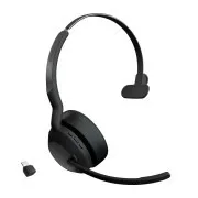 Jabra Evolve2 55/Mono/ANC/USB-C/BT-USB/Wireless/MS/Schwarz