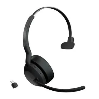 Jabra Evolve2 55/Mono/ANC/USB-C/BT-USB/Wireless/MS/Schwarz Jabra Evolve2 55/Mono/ANC/USB-C/BT-USB/Wireless/MS/Schwarz