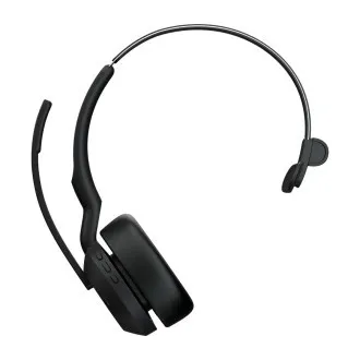 Jabra Evolve2 55/Mono/ANC/USB-C/BT-USB/Wireless/MS/Schwarz Jabra Evolve2 55/Mono/ANC/USB-C/BT-USB/Wireless/MS/Schwarz