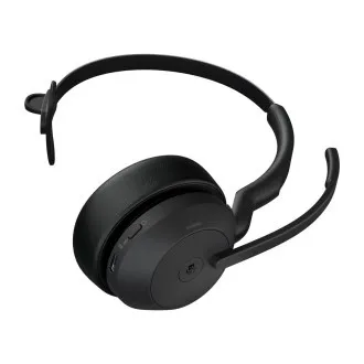 Jabra Evolve2 55/Mono/ANC/USB-C/BT-USB/Wireless/MS/Schwarz Jabra Evolve2 55/Mono/ANC/USB-C/BT-USB/Wireless/MS/Schwarz