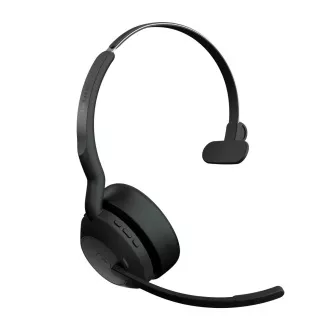 Jabra Evolve2 55/Mono/ANC/USB/BT-USB/Kabellos/MS/Ständer/Schwarz Jabra Evolve2 55/Mono/ANC/USB/BT-USB/Kabellos/MS/Ständer/Schwarz