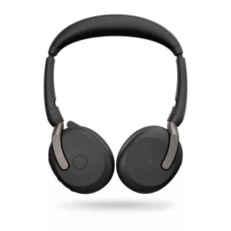 Jabra Evolve2 65 Flex/Stereo/ANC/USB/BT-USB/Kabellos/Schwarz