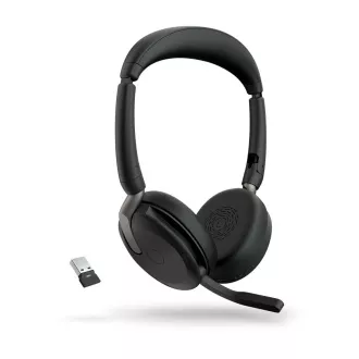 Jabra Evolve2 65 Flex/Stereo/ANC/USB/BT-USB/Kabellos/Schwarz