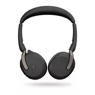 Jabra Evolve2 65 Flex/Stereo/ANC/USB/BT-USB/Wireless/MS/Schwarz Jabra Evolve2 65 Flex/Stereo/ANC/USB/BT-USB/Wireless/MS/Schwarz