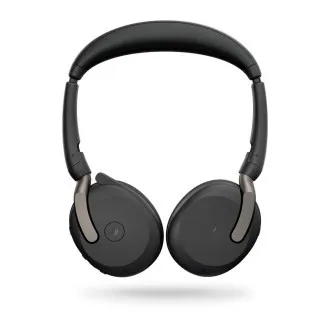 Jabra Evolve2 65 Flex/Stereo/ANC/USB/BT-USB/Wireless/MS/Schwarz Jabra Evolve2 65 Flex/Stereo/ANC/USB/BT-USB/Wireless/MS/Schwarz