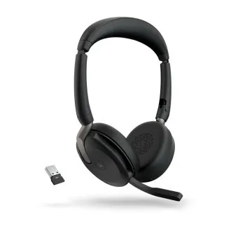Jabra Evolve2 65 Flex/Stereo/ANC/USB/BT-USB/Wireless/MS/Schwarz Jabra Evolve2 65 Flex/Stereo/ANC/USB/BT-USB/Wireless/MS/Schwarz