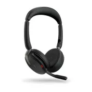 Jabra Evolve2 65 Flex/Stereo/ANC/USB-C/BT-USB/Wireless/MS/Schwarz