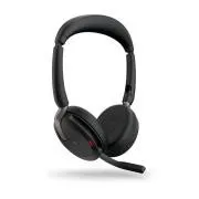 Jabra Evolve2 65 Flex/Stereo/ANC/USB-C/BT-USB/Wireless/MS/Schwarz