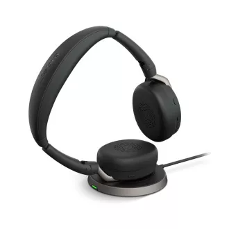 Jabra Evolve2 65 Flex, Link380a UC Stereo QI Jabra Evolve2 65 Flex, Link380a UC Stereo QI