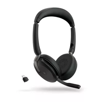 Jabra Evolve2 65 Flex, Link380c MS Stereo QI Jabra Evolve2 65 Flex, Link380c MS Stereo QI