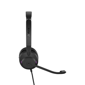 Jabra Evolve2 30 SE/Stereo/USB/Draht/MS/Schwarz Jabra Evolve2 30 SE/Stereo/USB/Draht/MS/Schwarz