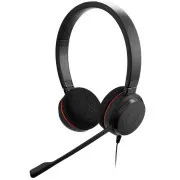 Jabra Evolve 20 SE, Stereo MS, USB C/A, Leder