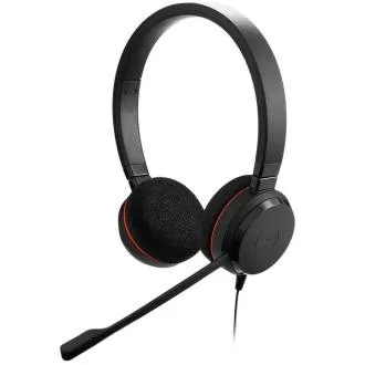 Jabra Evolve 20 SE, Stereo MS, USB C/A, Leder Jabra Evolve 20 SE, Stereo MS, USB C/A, Leder
