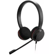 Jabra Evolve 20 SE, Stereo UC, USB C/A, Leder