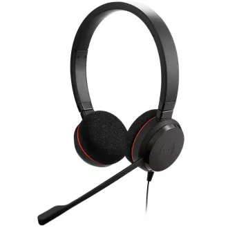 Jabra Evolve 20 SE, Stereo UC, USB C/A, Leder Jabra Evolve 20 SE, Stereo UC, USB C/A, Leder