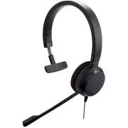 Jabra Evolve 20 SE, Mono MS, USB C/A, Leder