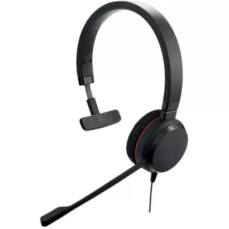 Jabra Evolve 20 SE, Mono MS, USB C/A, Leder Jabra Evolve 20 SE, Mono MS, USB C/A, Leder