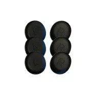 Jabra Ohrpolster für Evolve2 40/65, 6 Stück, schwarz
