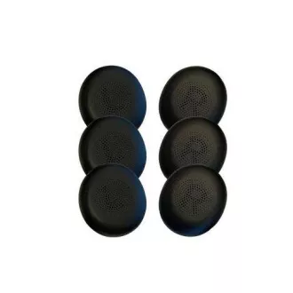 Jabra Ohrpolster für Evolve2 40/65, 6 Stück, schwarz