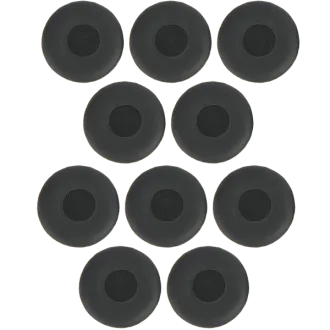 Jabra Evolve2 30 Ohrpassstücke, 10 Stück schwarz