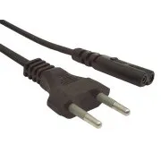 GEMBIRD Netzkabel für NTB 2pol C8, 1,8m