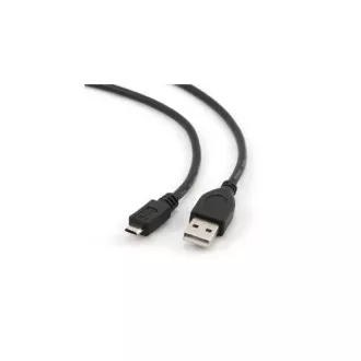 GEMBIRD USB2.0 - microUSB Kabel, 3m, schwarz GEMBIRD USB2.0 - microUSB Kabel, 3m, schwarz
